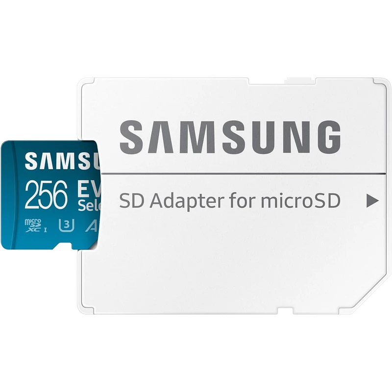 Samsung EVO Select 256GB microSDXC Memory Card with Adapter - Image 2