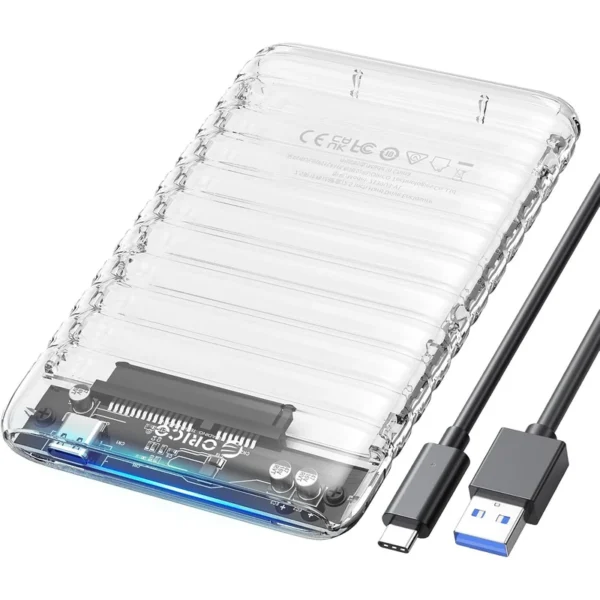 orico-2.5-hard-drive-enclosure-clear