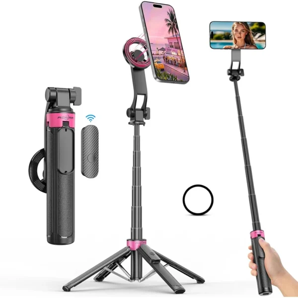 ackima-3-in-1-magnetic-selfie-stick-tripod-black.webp