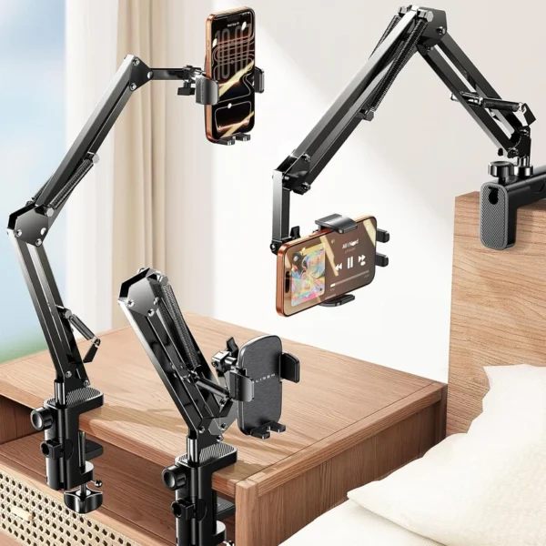 LISEN Gooseneck Phone Holder Stand