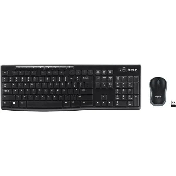 Logitech MK270 Wireless Keyboard & Mouse Combo