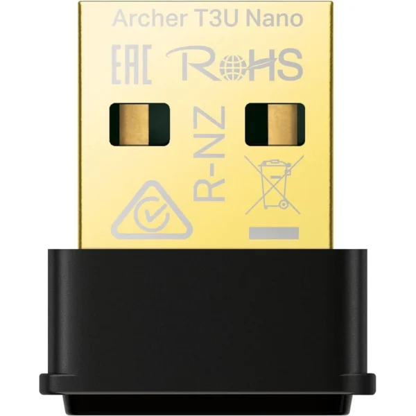 TP-Link Archer T3U Nano AC1300 USB Wi-Fi Adapter