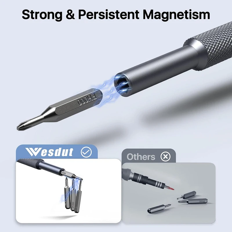 WESDUT 128-in-1 Magnetic Precision Screwdriver Set - Image 2