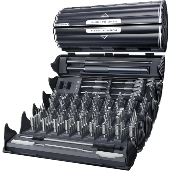 WESDUT 128-in-1 Magnetic Precision Screwdriver Set