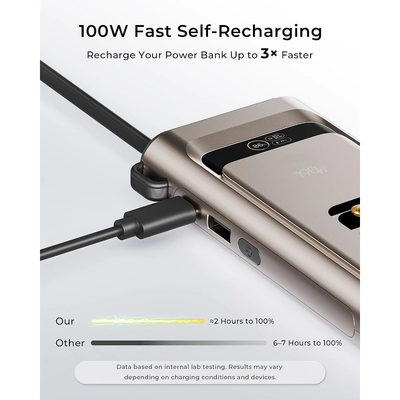 TALIX FIFA 2026 190W 20000mAh Laptop Power Bank - Image 3